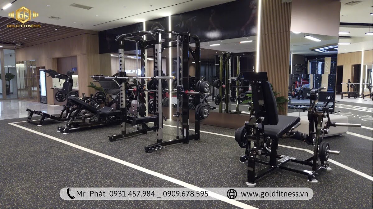 Nâng tầm studio với setup phòng gym cho PT chất lượng, thu hút khách hàng.