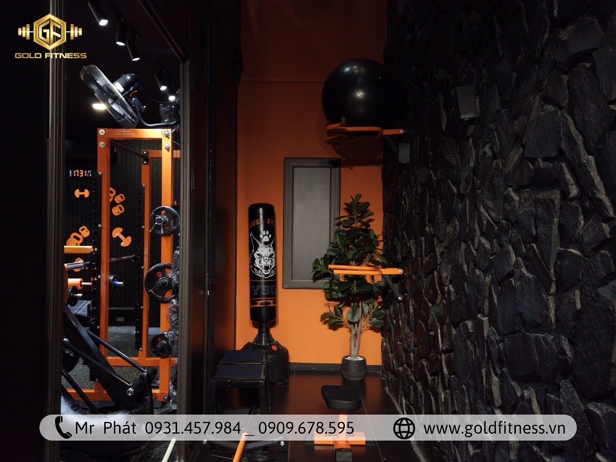 Phòng gym cho khách sạn 5 sao toàn diện, thu hút và giữ chân khách hàng cao cấp.