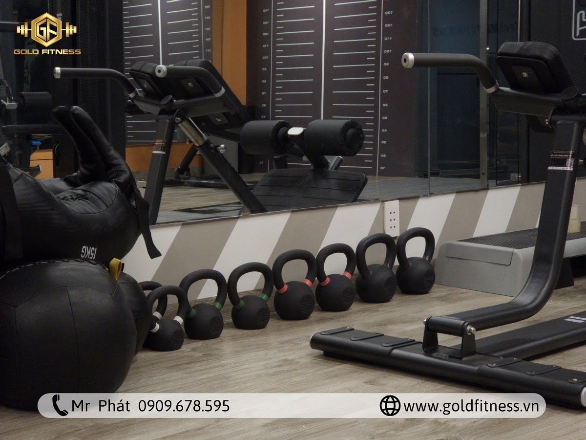 Setup Phòng Gym Cho PT hiện đại tiết kiệm