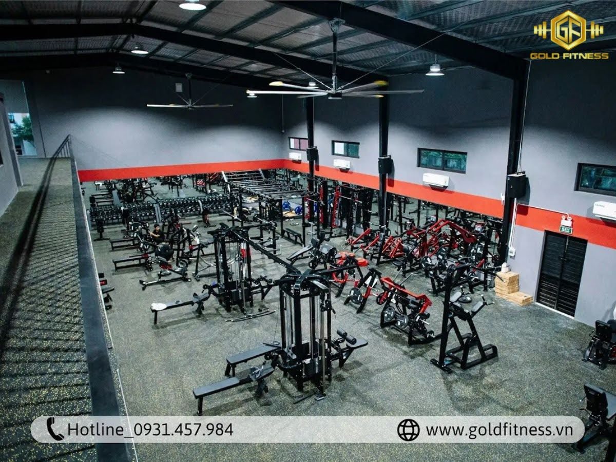 Setup Phòng Gym Cho PT