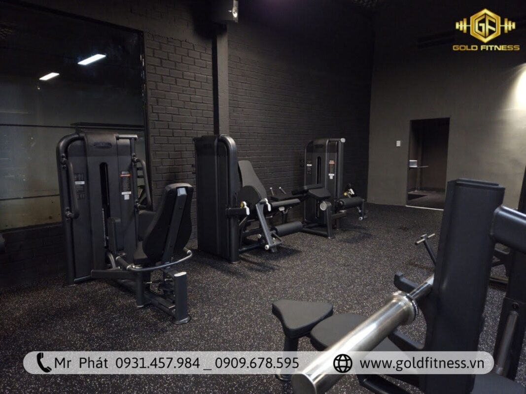 Setup phòng gym cao cấp