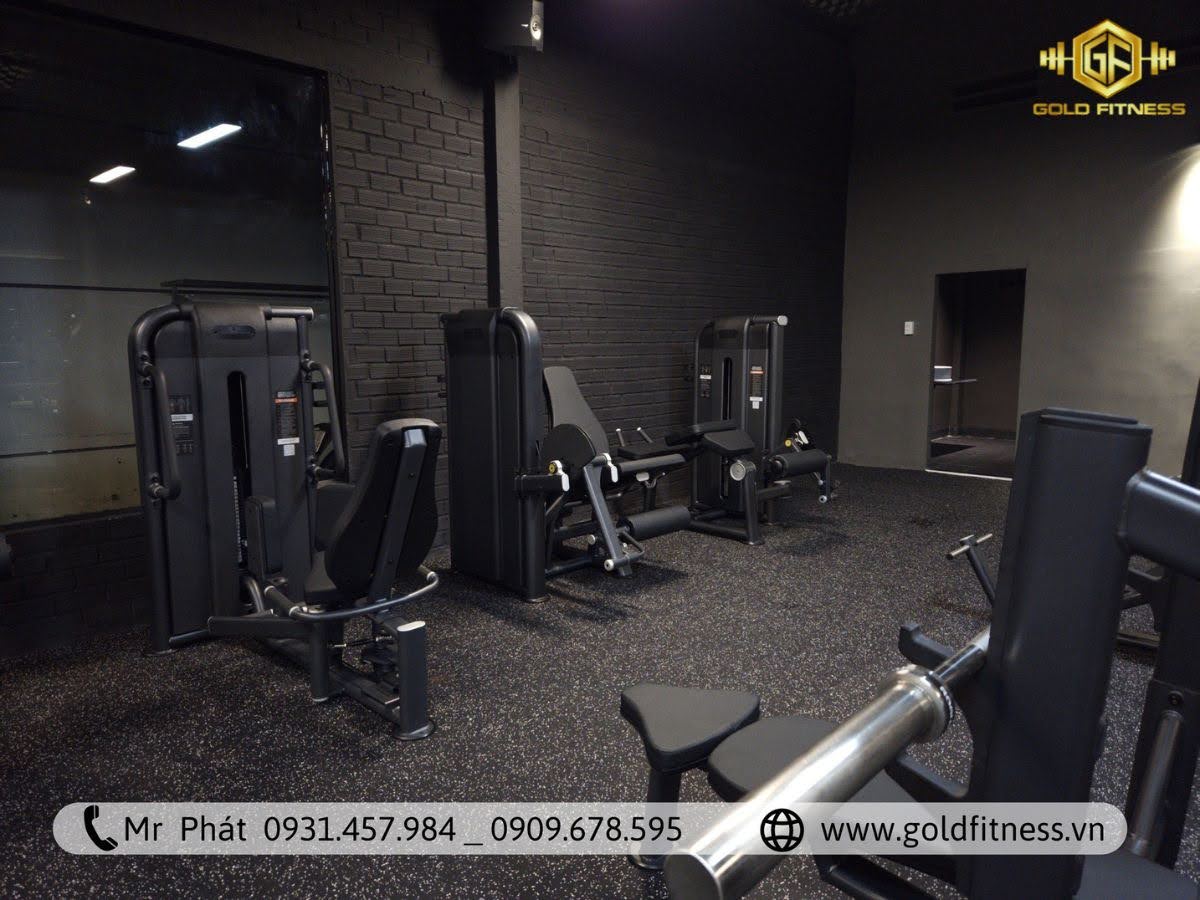 Setup phòng gym cao cấp