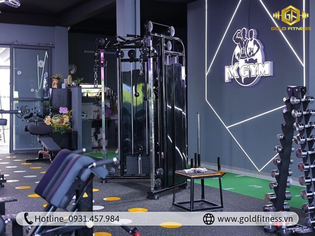 Setup phòng gym doanh nghiệp