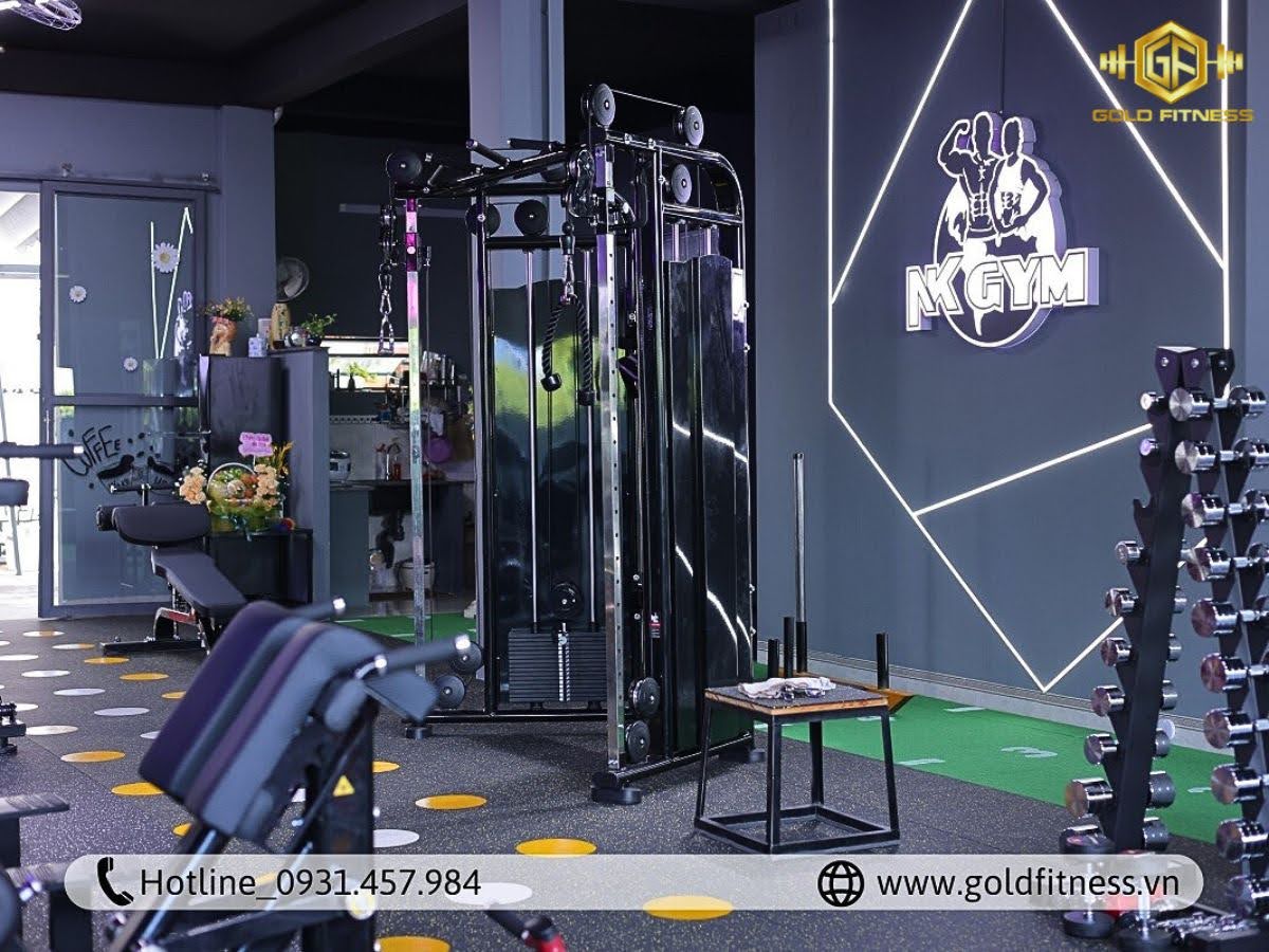 Setup phòng gym doanh nghiệp