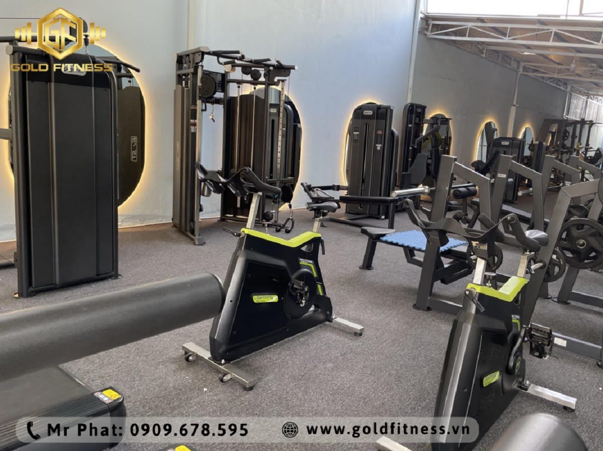 Setup phòng gym nhỏ tiết kiệm chi phí