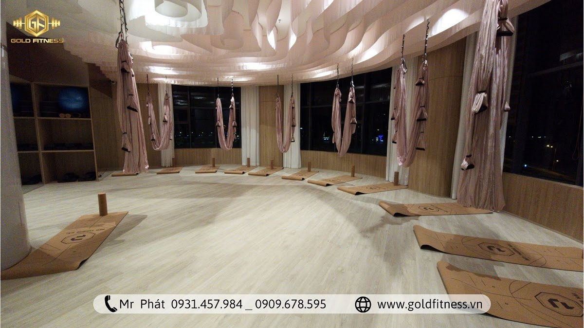 Setup phòng gym yoga & fitness chuyên nghiệp tại GoldFitness. Setup phòng gym yoga & fitness chuyên nghiệp tại GoldFitness.