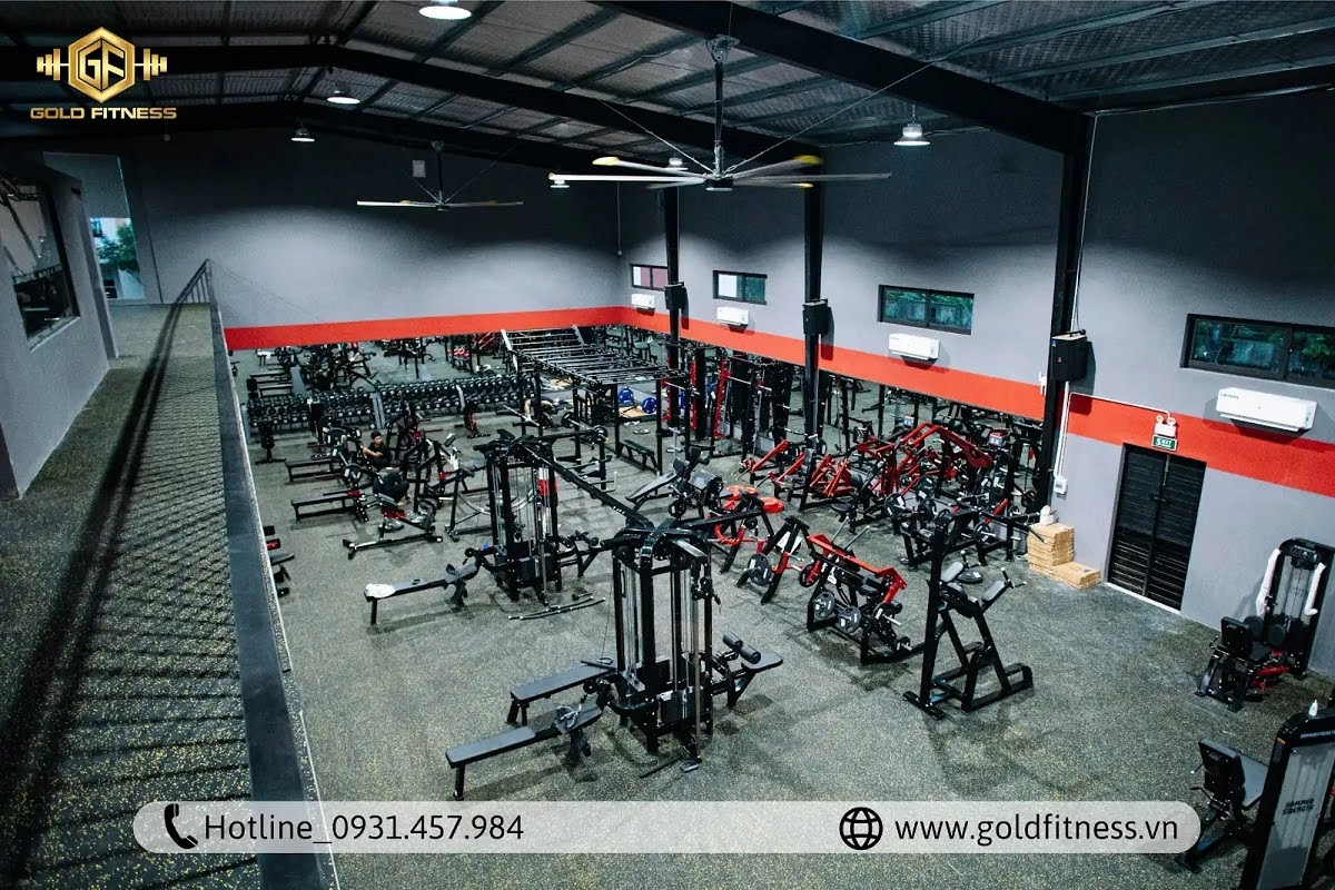 Setup phòng tập gym nâng cao năng suất và văn hóa doanh nghiệp.