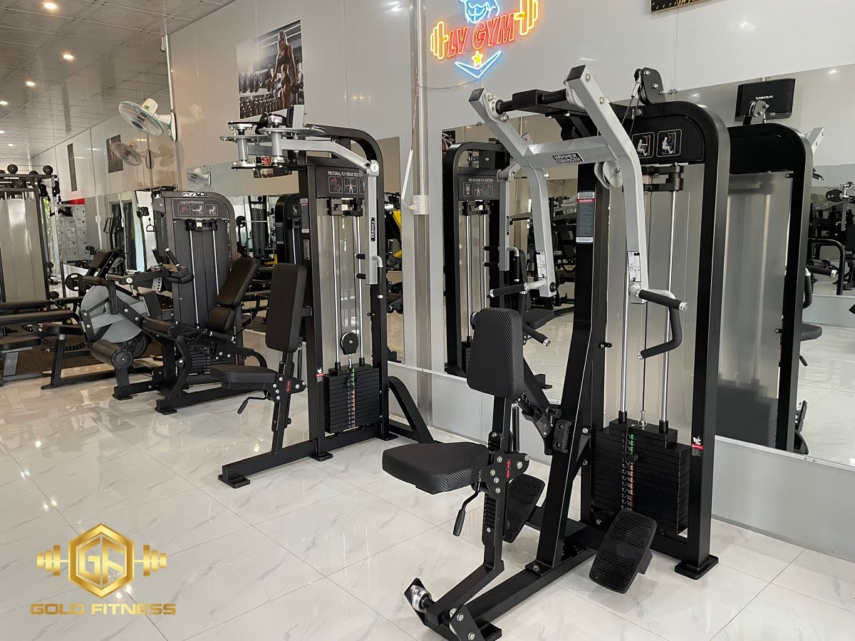 Tối ưu không gian, chi phí khi setup phòng gym tại nhà với thiết bị đa năng.