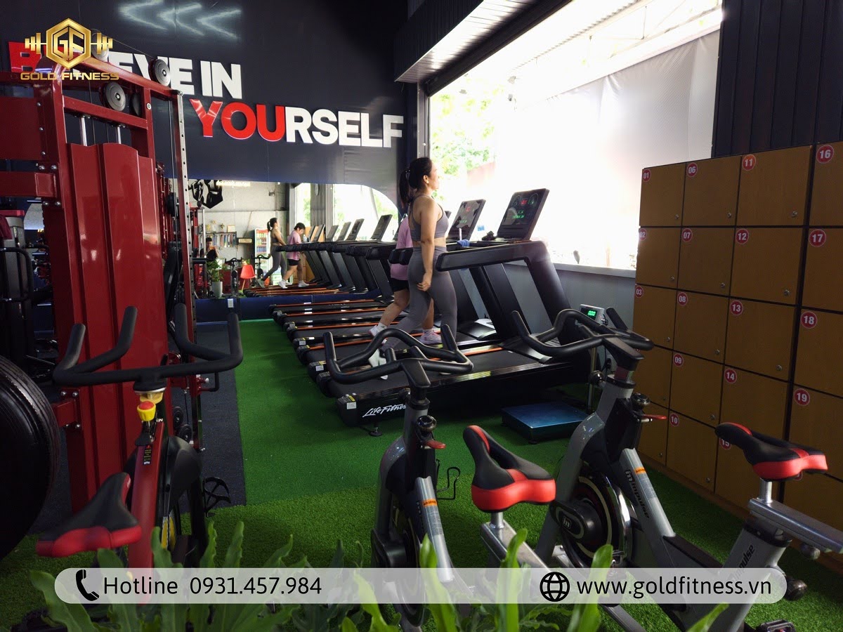 Tìm hiểu chi phí thiết kế phòng gym bao nhiêu? Tại Goldfitness 