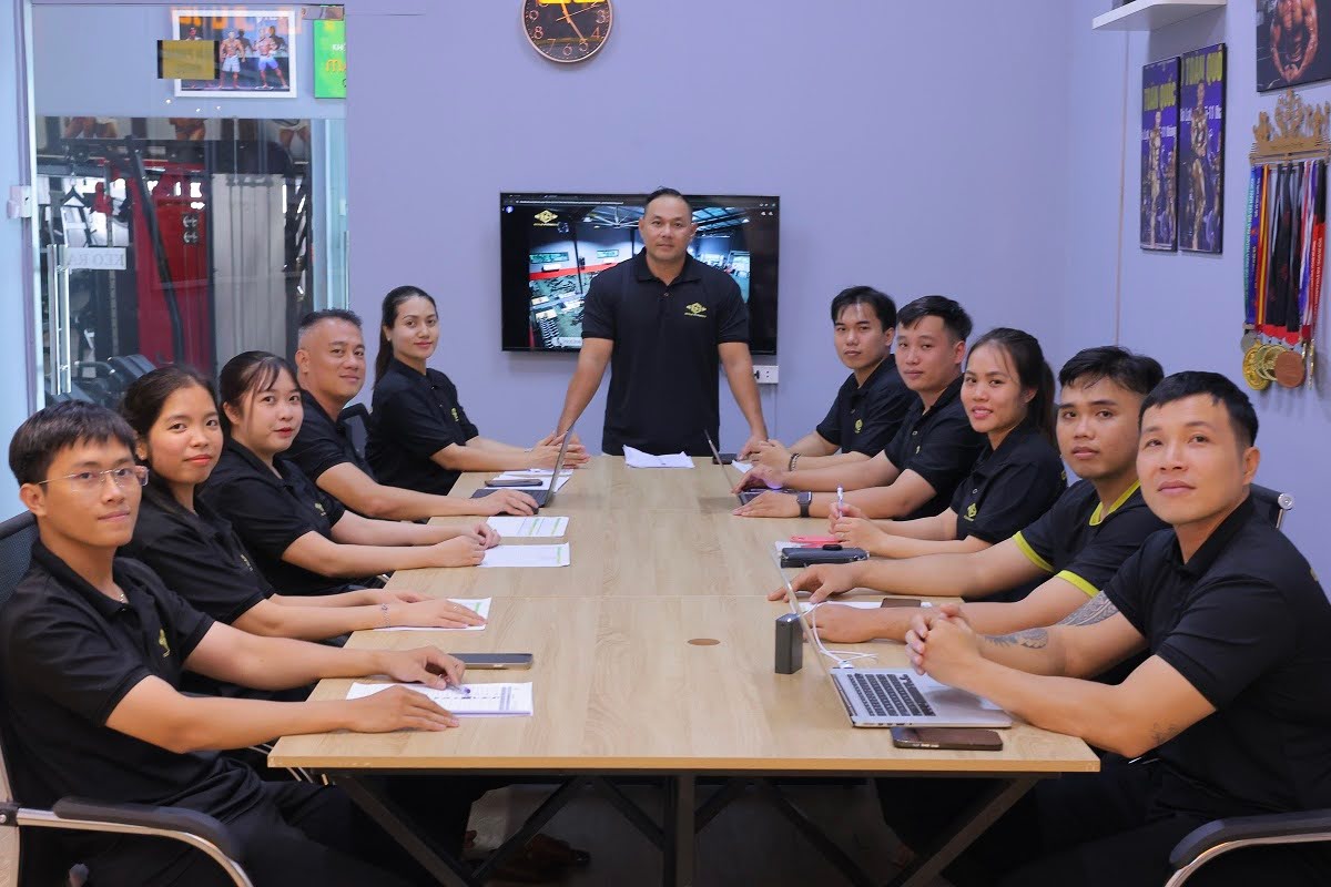 Setup phòng gym 50m2 chuẩn kỹ thuật tại Goldfitness 