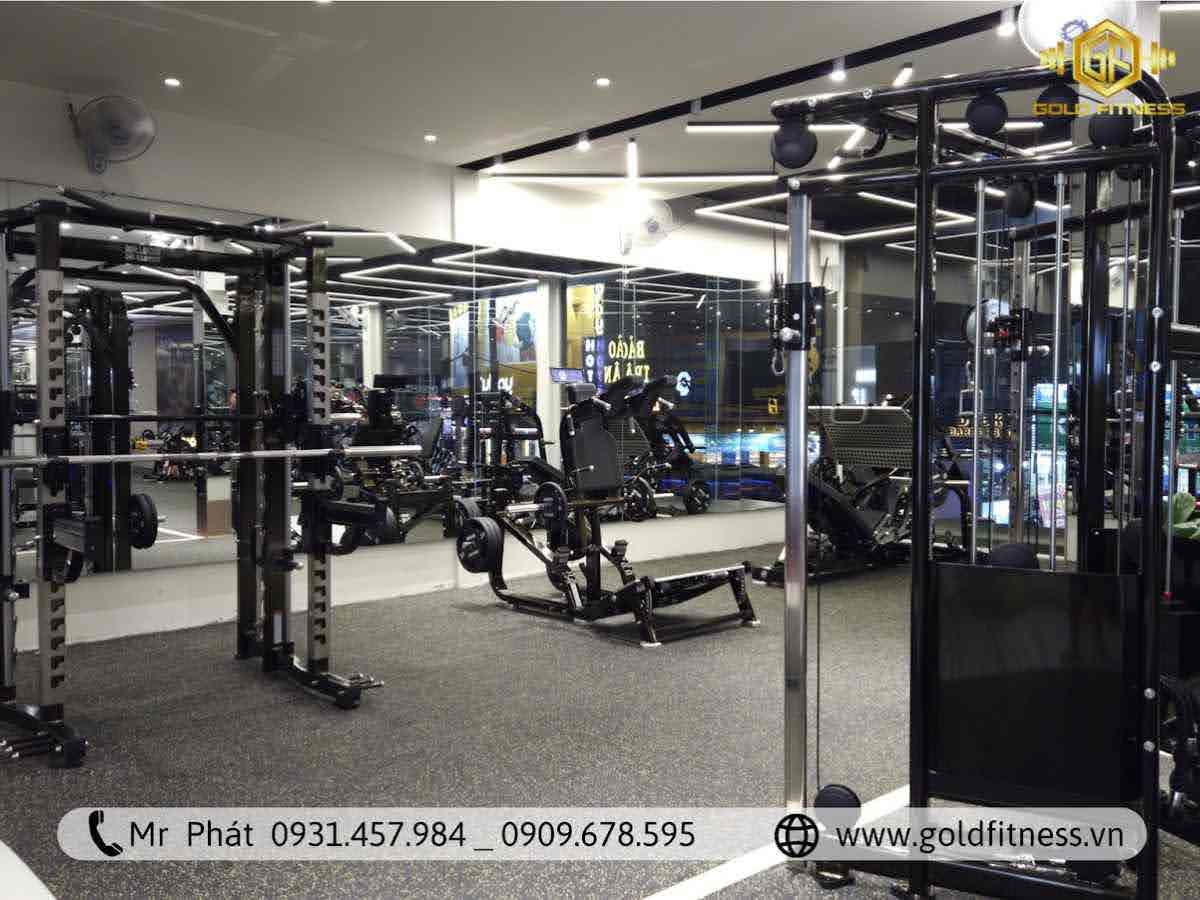 Setup phòng gym mini