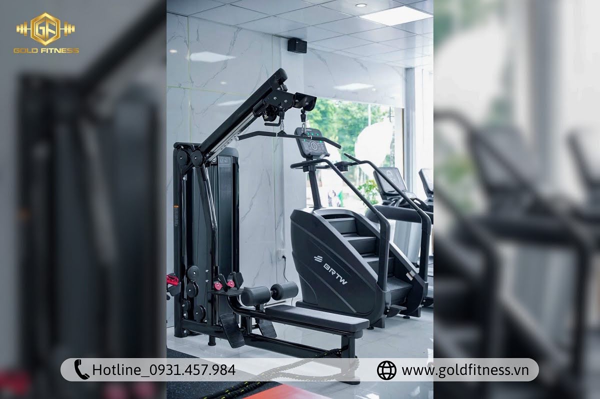 Setup phòng gym mini luxury: Kiến tạo không gian tập luyện đẳng cấp