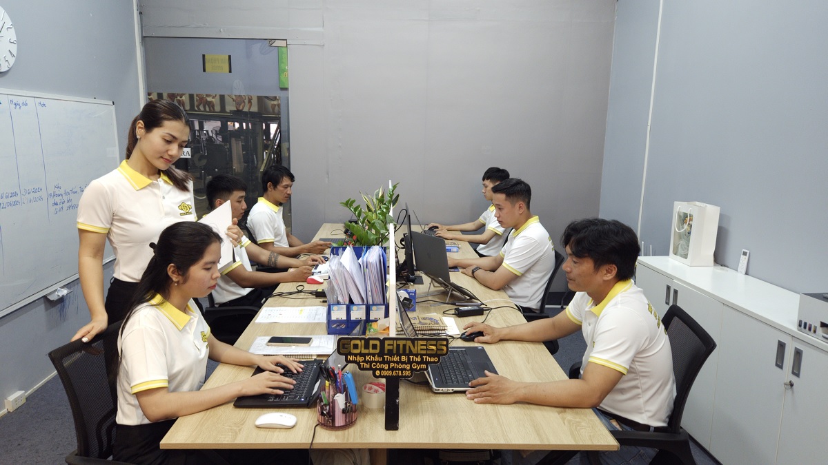 Goldfitness sở hữu kinh nghiệm setup phòng gym chuyên nghiệp 