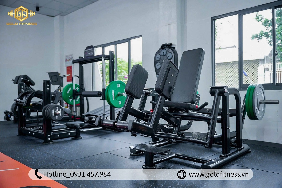 Kinh nghiệm setup phòng gym nâng tầm hiệu quả tập luyện