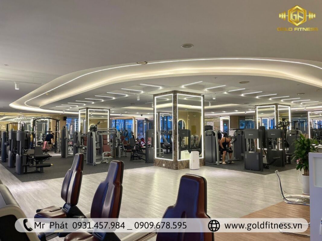 phòng gym cho khách sạn 5 sao