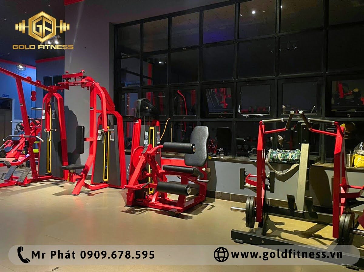 setup phòng gym tại nhà hiện đại, chất lượng