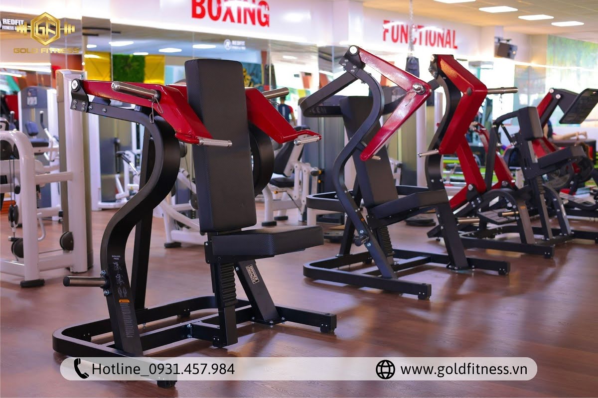 trang bị phòng gym 