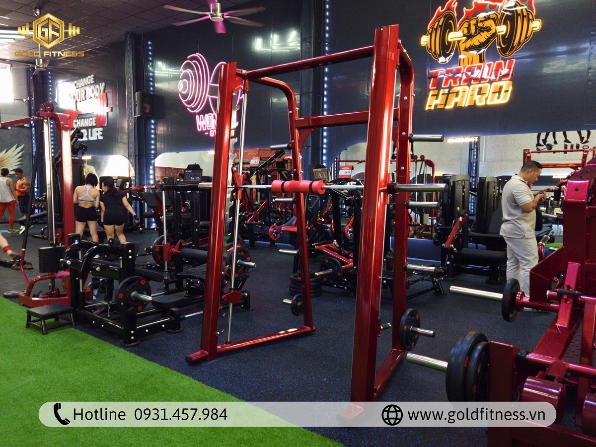setup phòng gym tại nhà