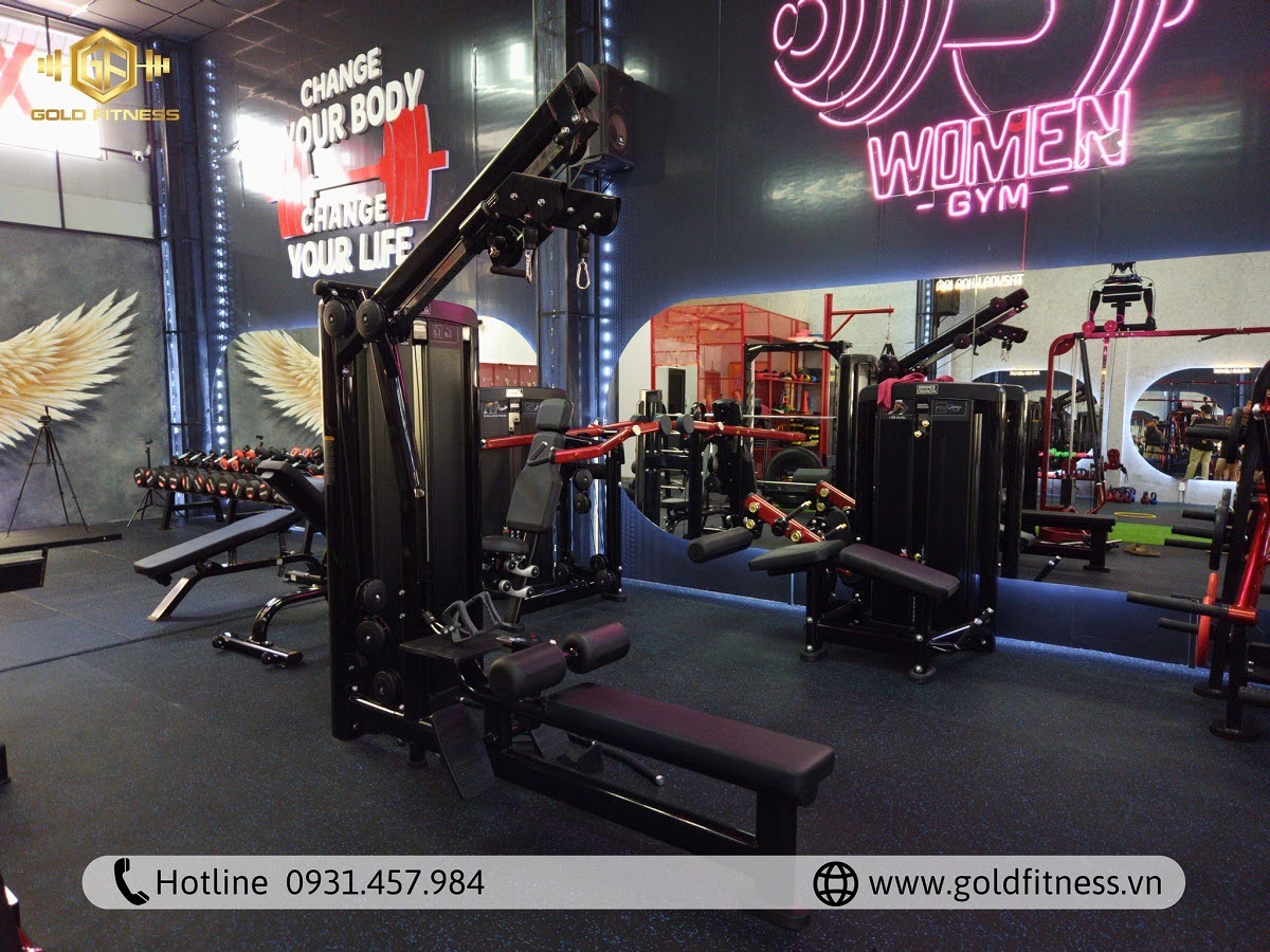 Biến không gian nhỏ thành phòng gym tại nhà chuyên nghiệp với thiết bị đa năng