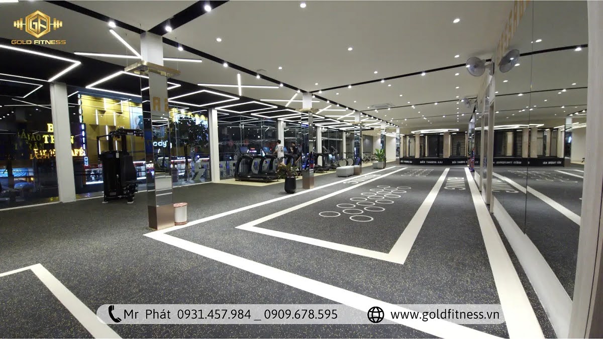 Thiết kế phòng tập nhảy chuyên nghiệp với âm thanh sống động.