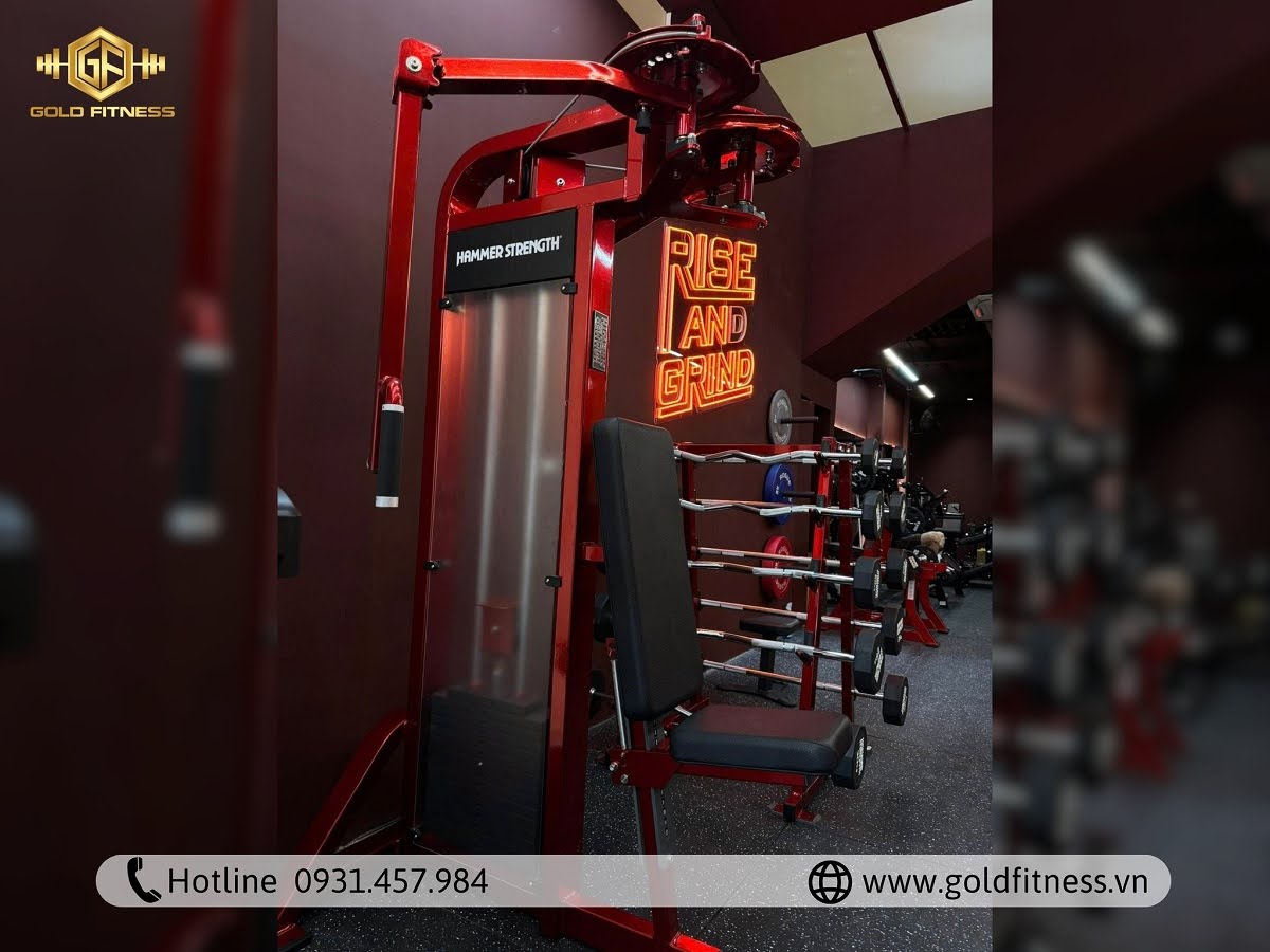 Phòng tập gym gần đây là nơi giải tỏa căng thẳng