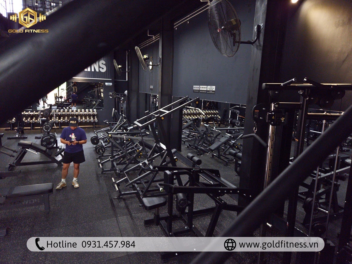 Phòng tập gym gần đây là nơi giải tỏa căng thẳng