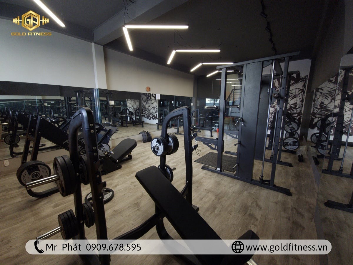 hình ảnh phòng gym đẹp