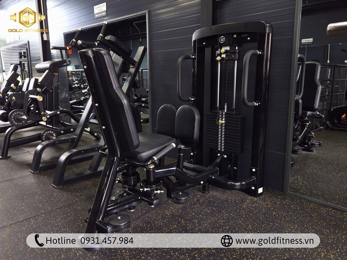 Phòng tập gym gần đây biến việc tập luyện thành thói quen dễ dàng