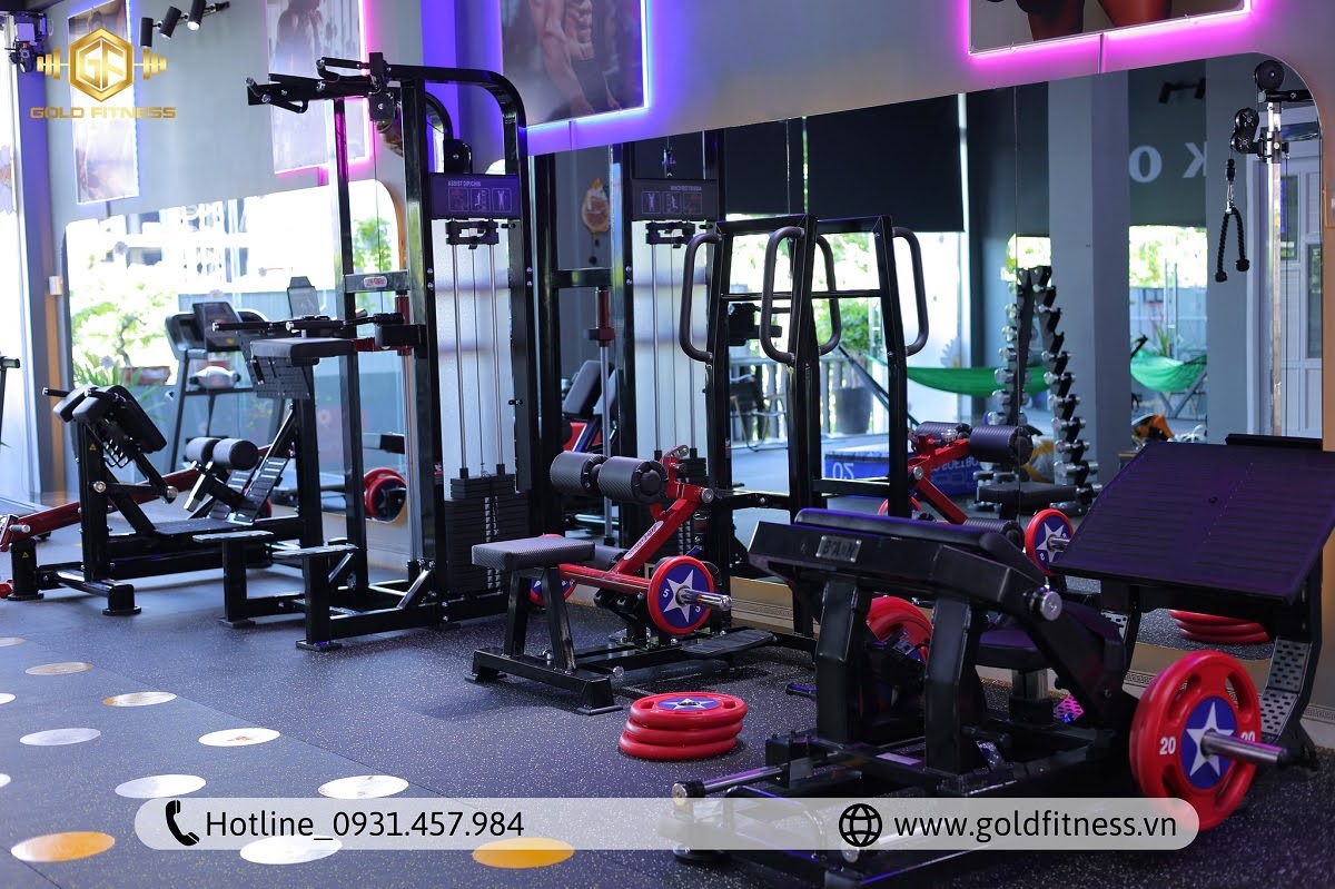 GoldFitness - Đơn vị thi công, thiết kế hình ảnh phòng gym đẹp GoldFitness - Đơn vị thi công, thiết kế hình ảnh phòng gym đẹp