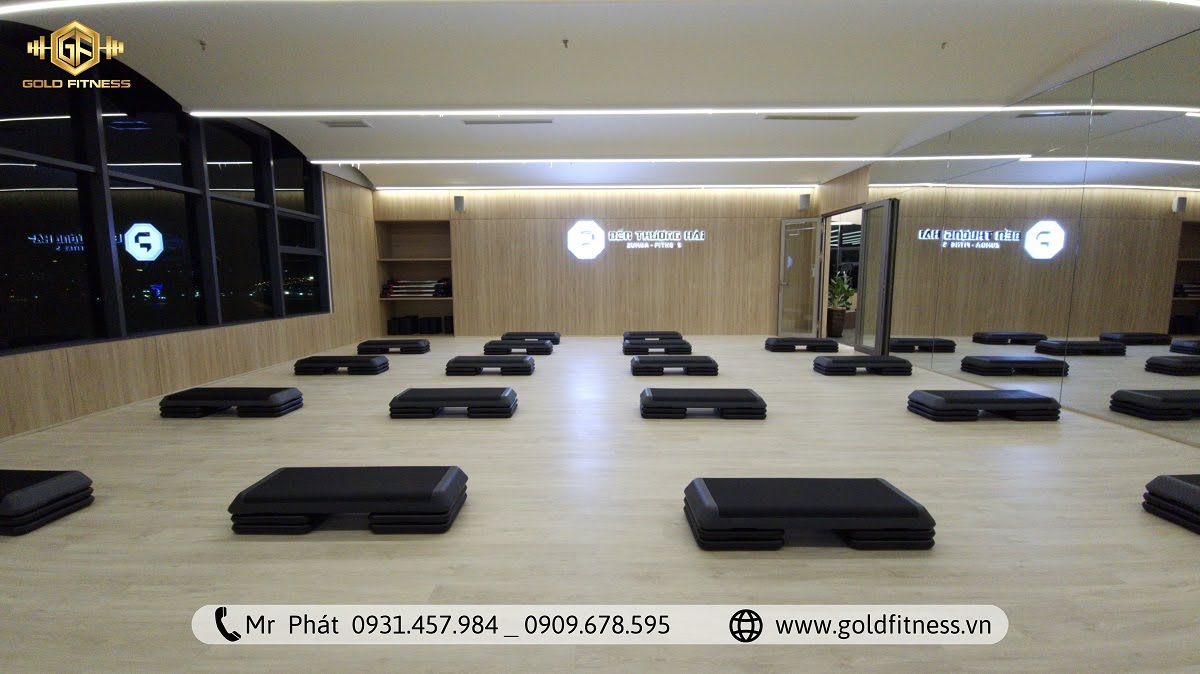 GoldFitness - Đơn vị thiết kế phòng tập yoga tại nhà chuyên nghiệp 