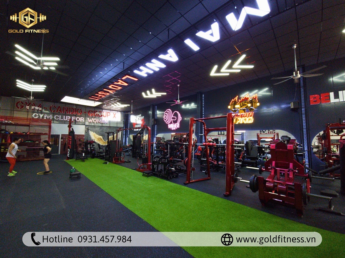 Chọn mẫu phòng tập gym phù hợp, thu hút hội viên Chọn mẫu phòng tập gym phù hợp, thu hút hội viên