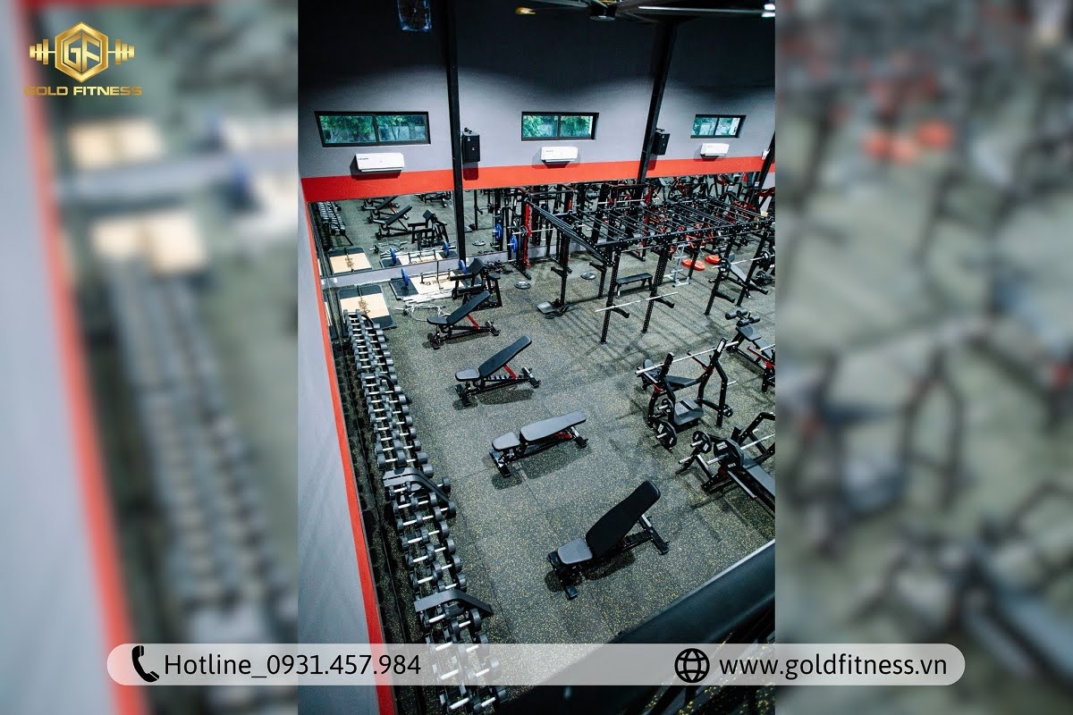 Chọn mẫu phòng tập gym phù hợp Chọn mẫu phòng tập gym phù hợp