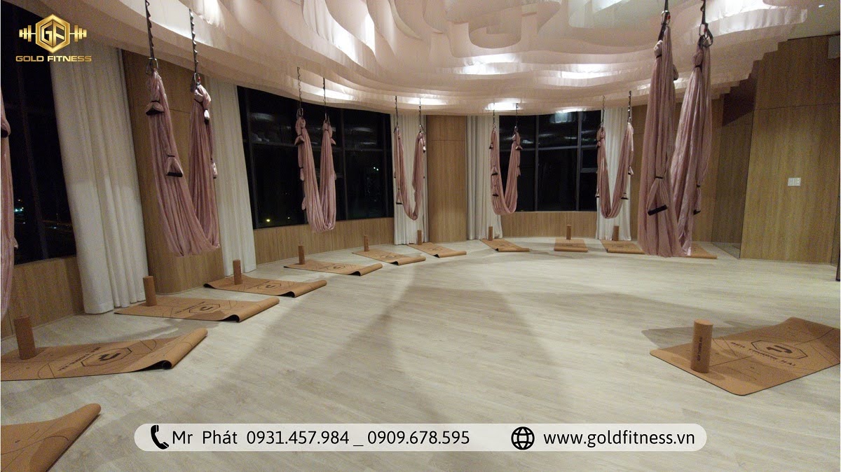 kích thước phòng tập yoga chuẩn
