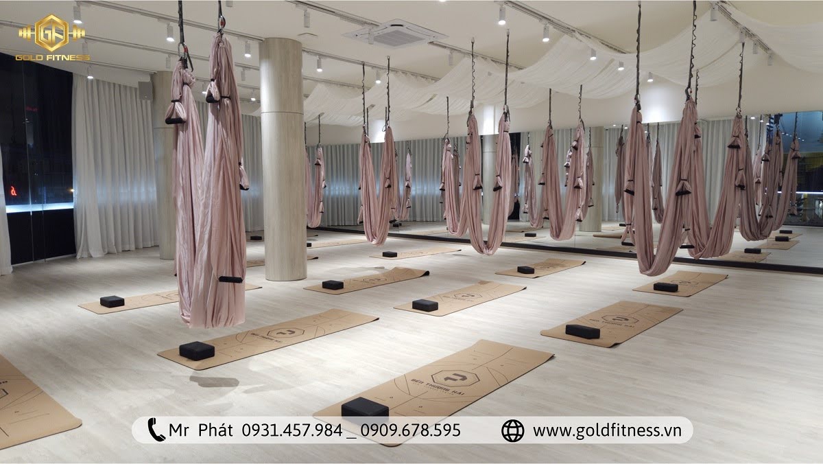 kích thước phòng tập yoga tiêu chuẩn