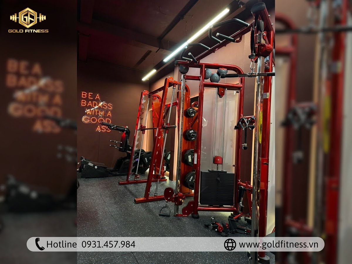 chi phí phòng gym tại nhà