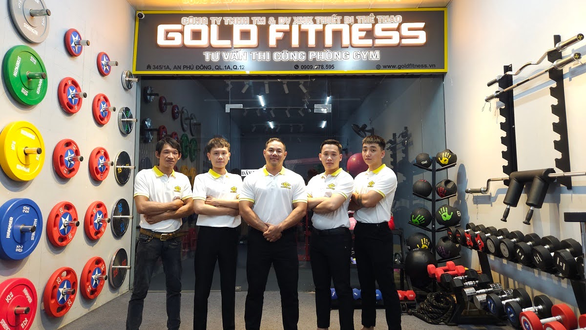 Tối ưu chi phí phòng gym tại nhà cùng GoldFitness