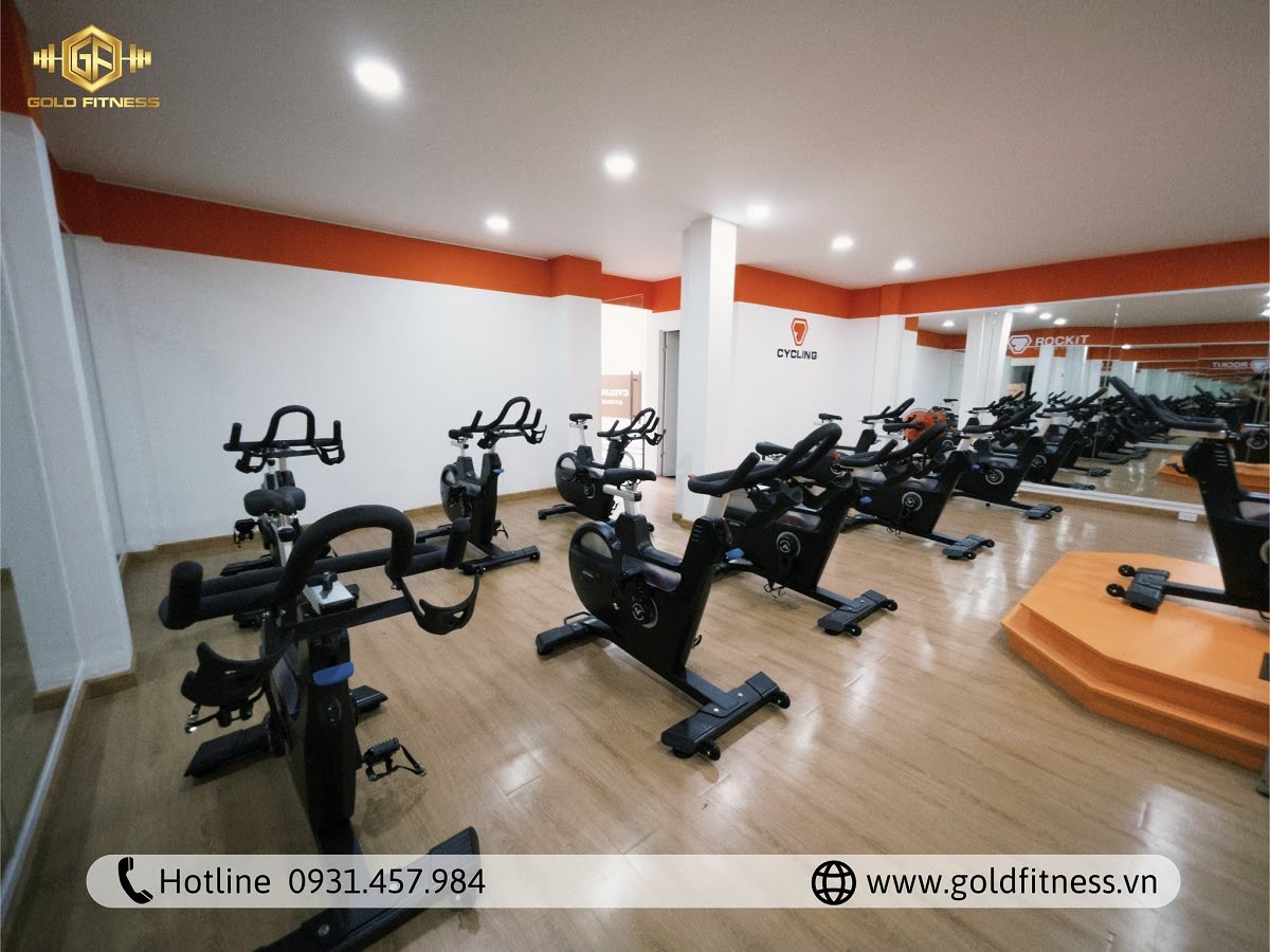 thiết kế phòng gym 100m2 chuyển nghiệp 
