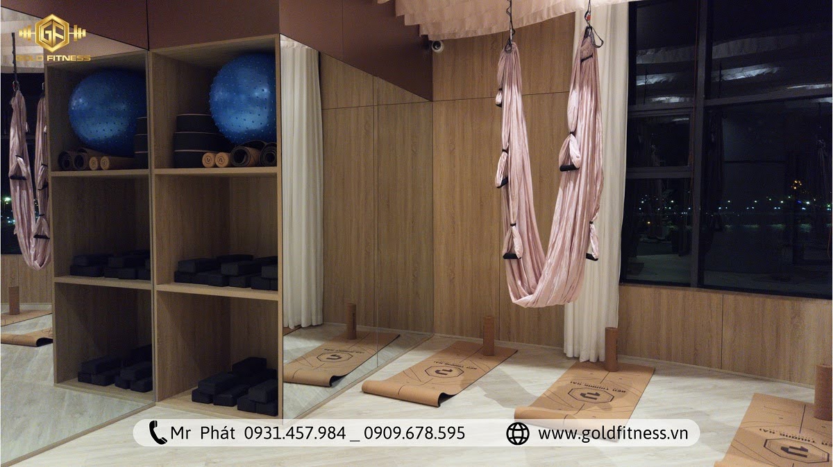 thiết kế phòng tập yoga HCM 