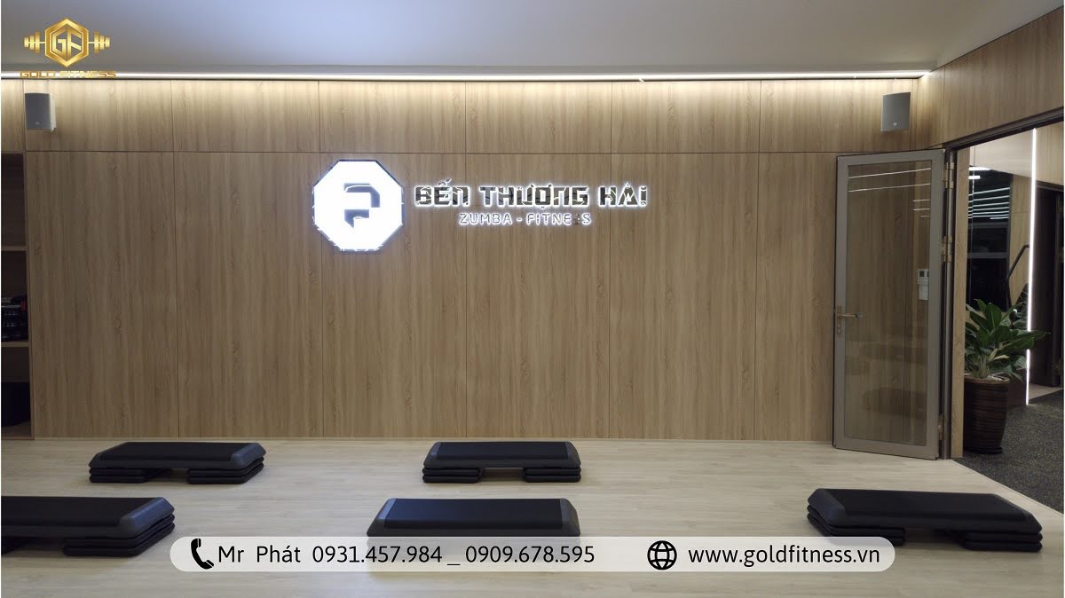 thiết kế phòng tập yoga HCM 