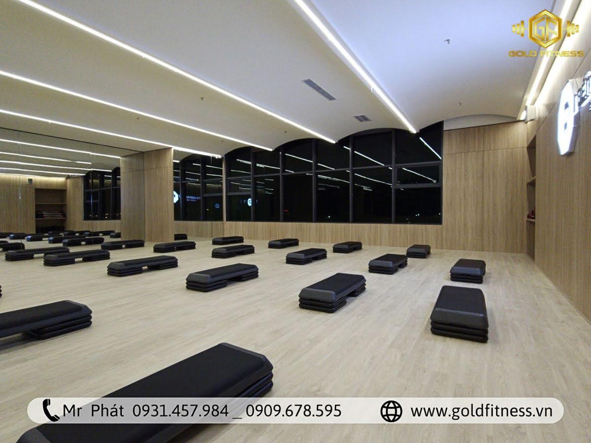 thiết kế phòng tập yoga HCM