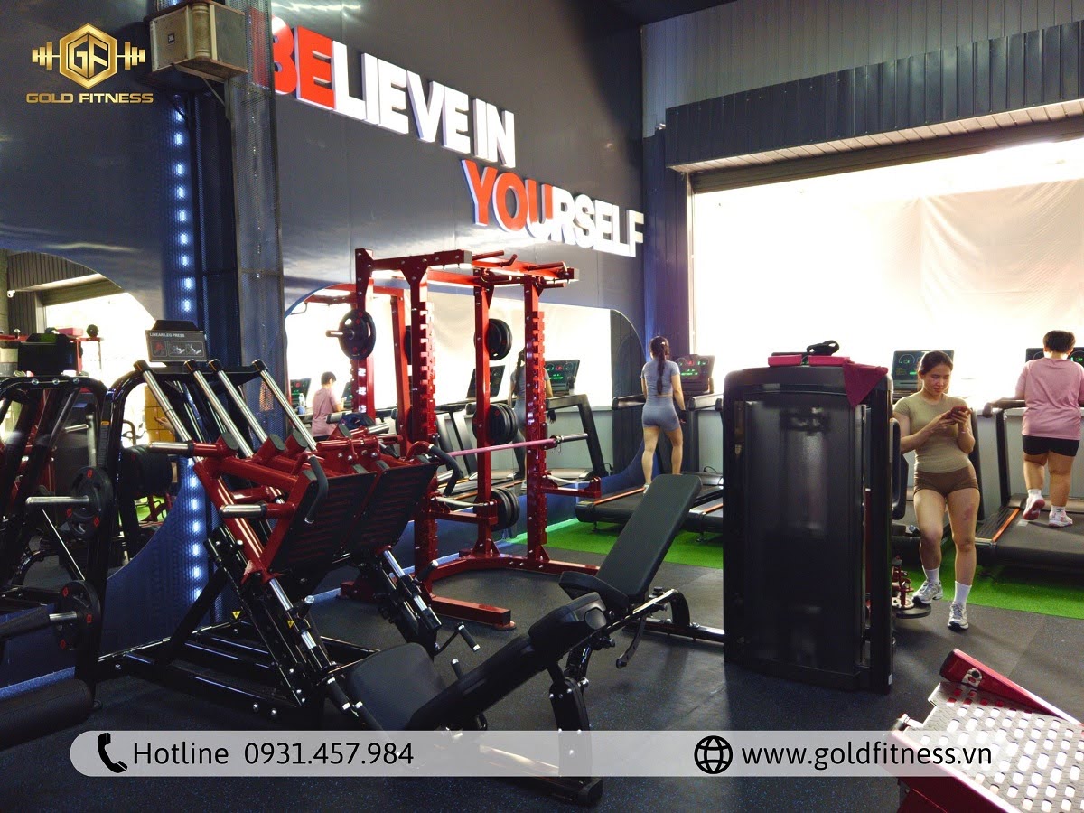 Setup gym cần phải có kế hoạch cụ thể 
