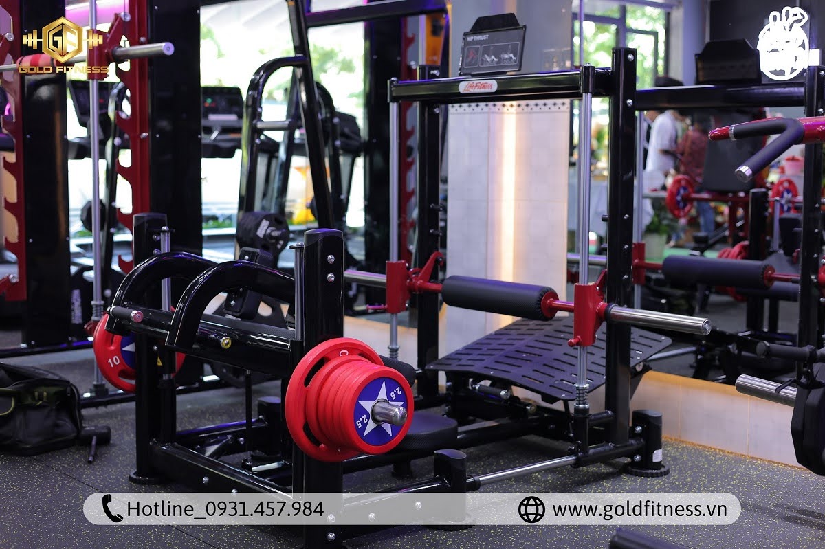 Quy trình setup phòng gym private chuyên nghiệp từ GoldFitness. 