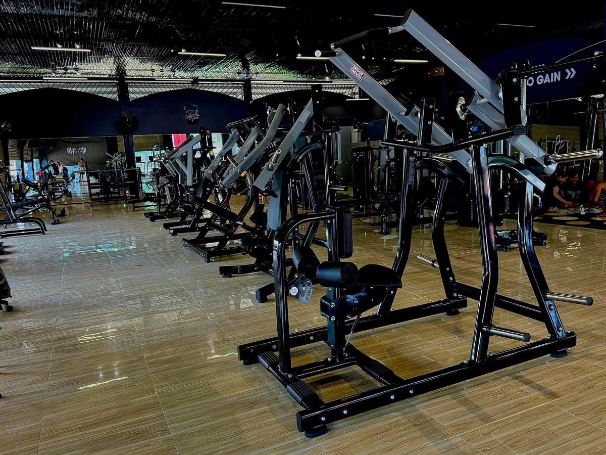 Cần có kế hoạch khi tự tập gym ở phòng tập. Cần có kế hoạch khi tự tập gym ở phòng tập.