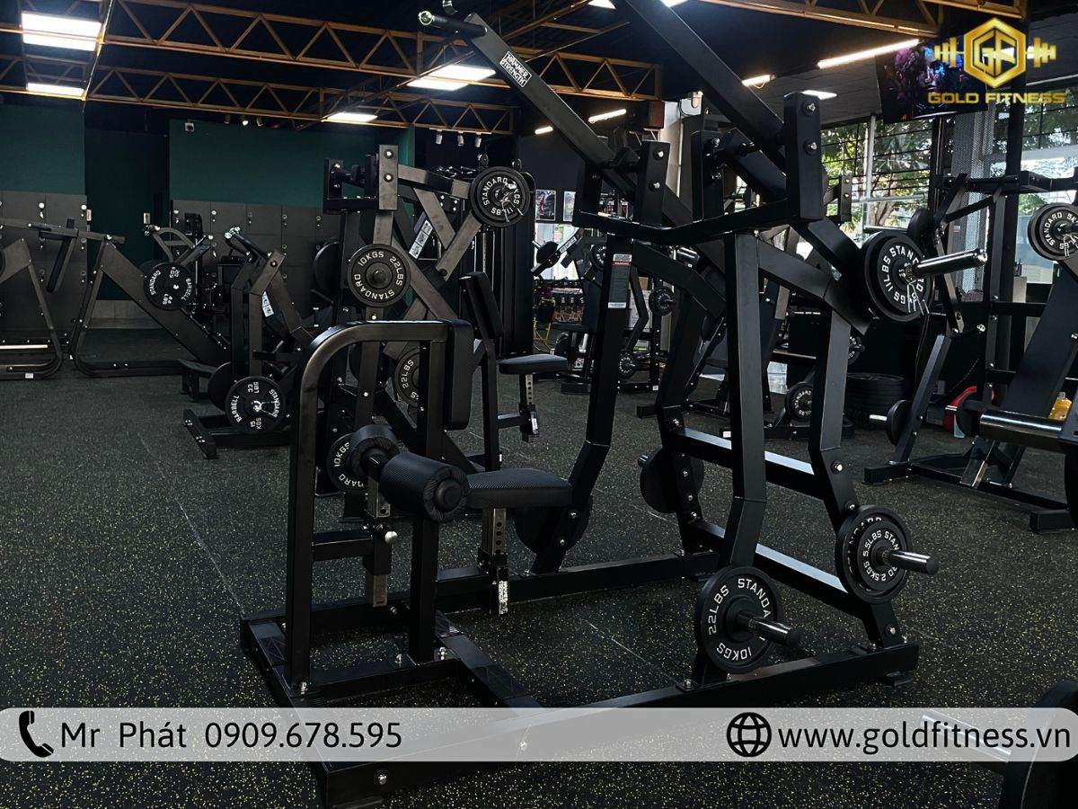 Cải tạo phòng gym