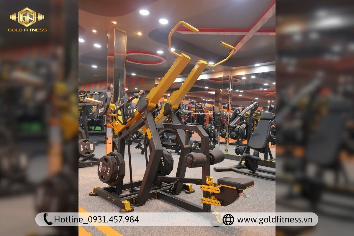 Đèn trang trí phòng gym