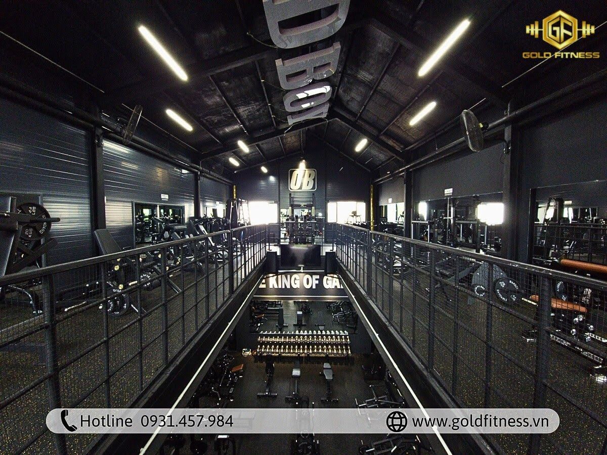 Hệ thống thông gió phòng gym