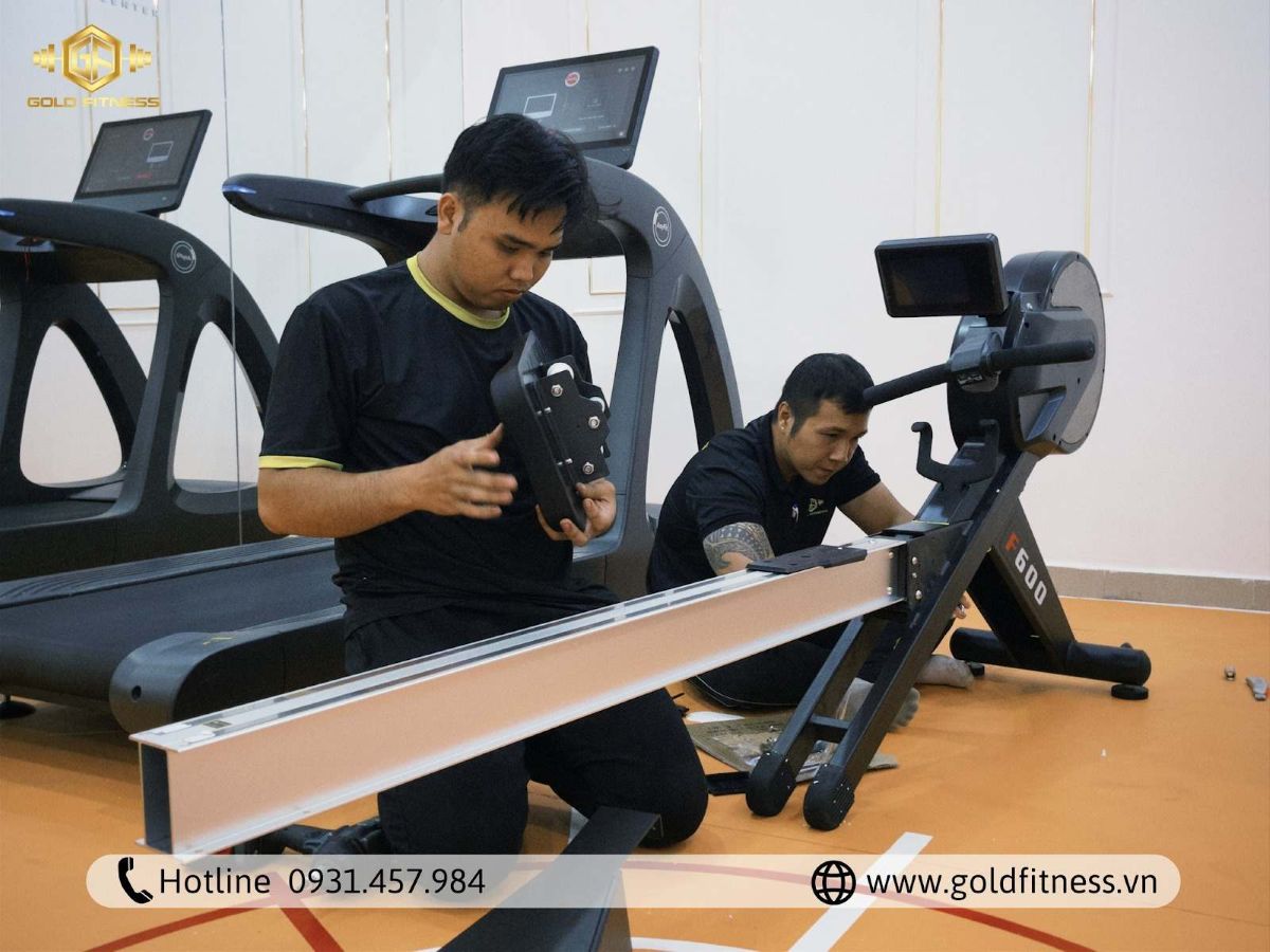 Lắp đặt máy chạy bộ AC hay DC phòng Gym