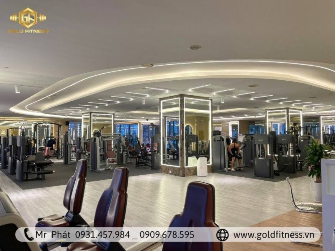 Phụ kiện phòng gym.