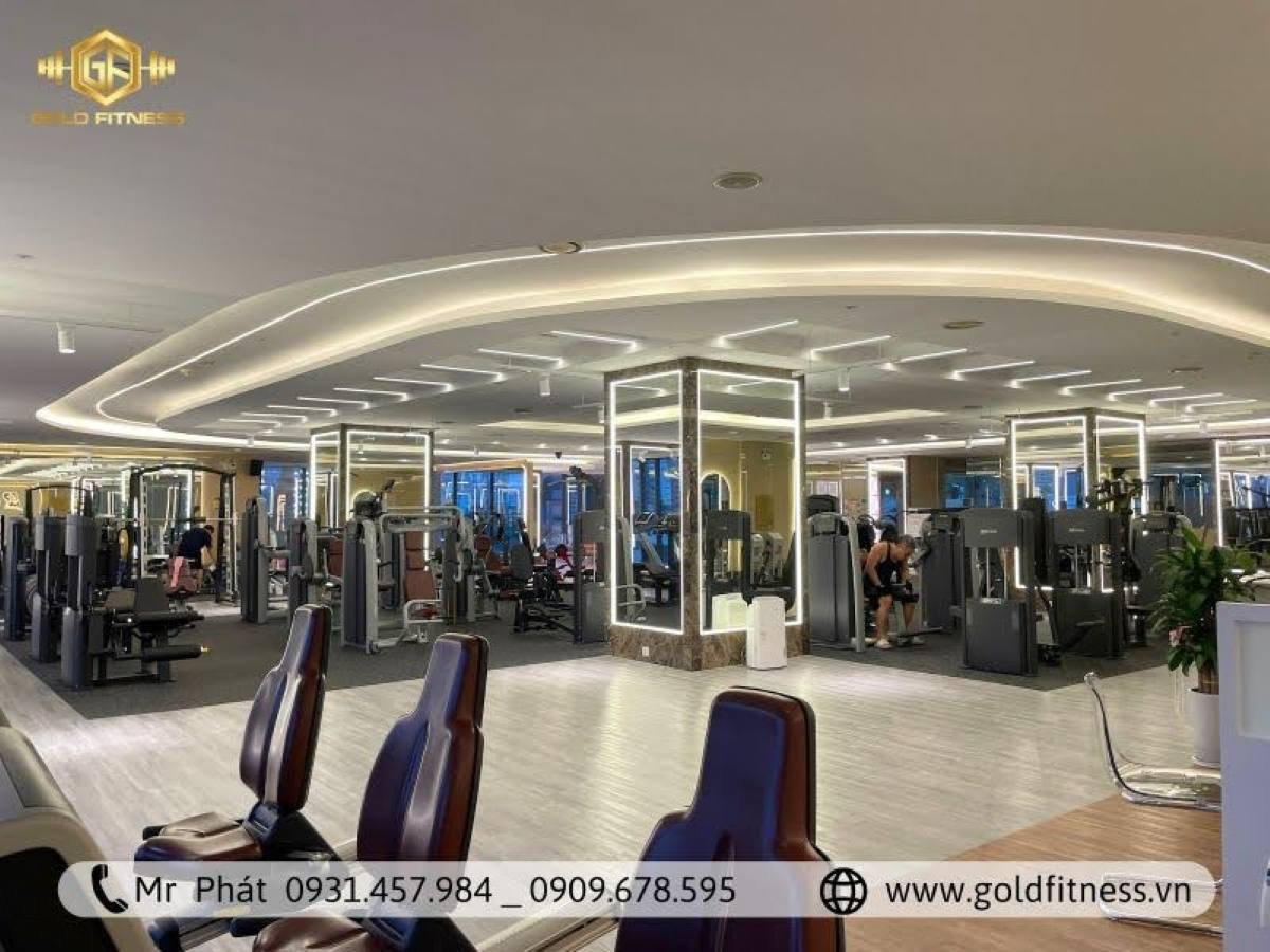 Phụ kiện phòng gym.
