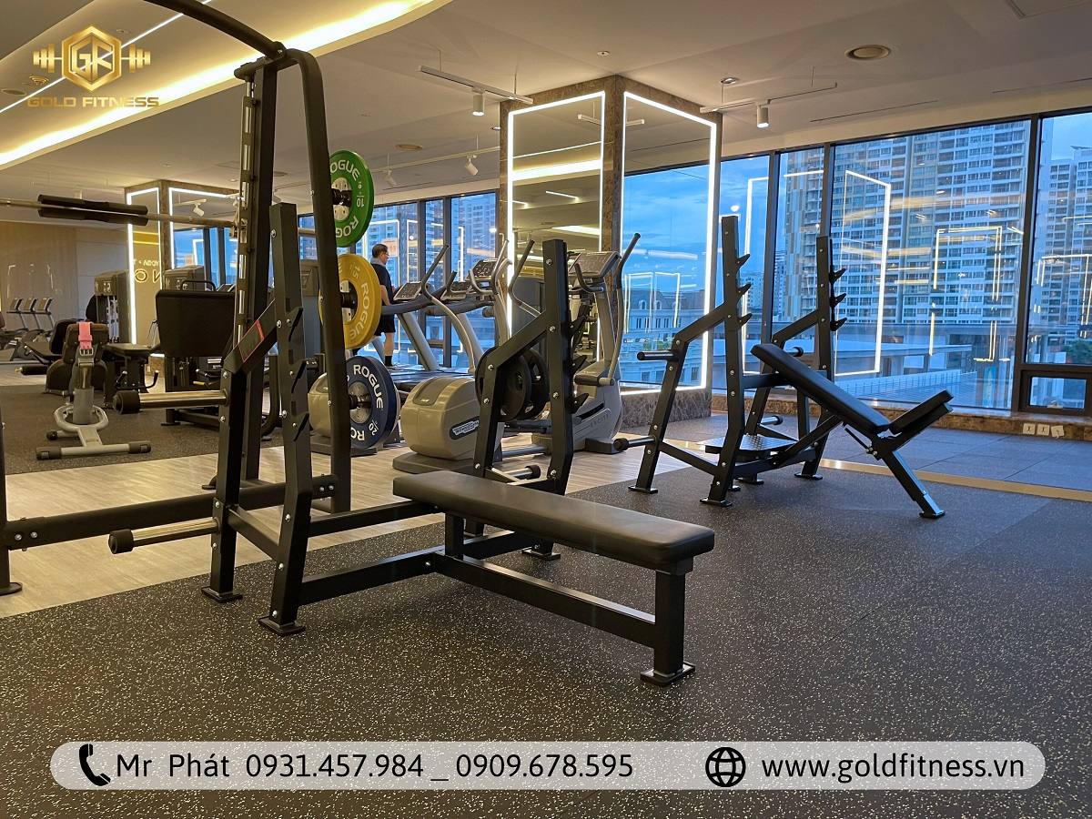 Quy trình cải tạo phòng gym của gold fitness
